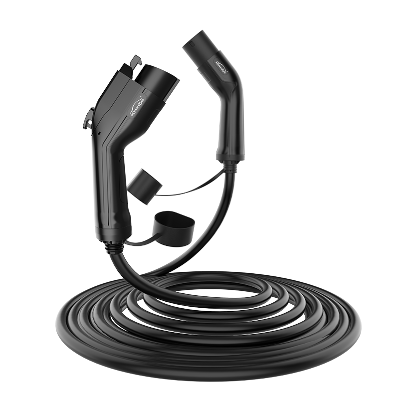 type 2 to type 1 charging cable