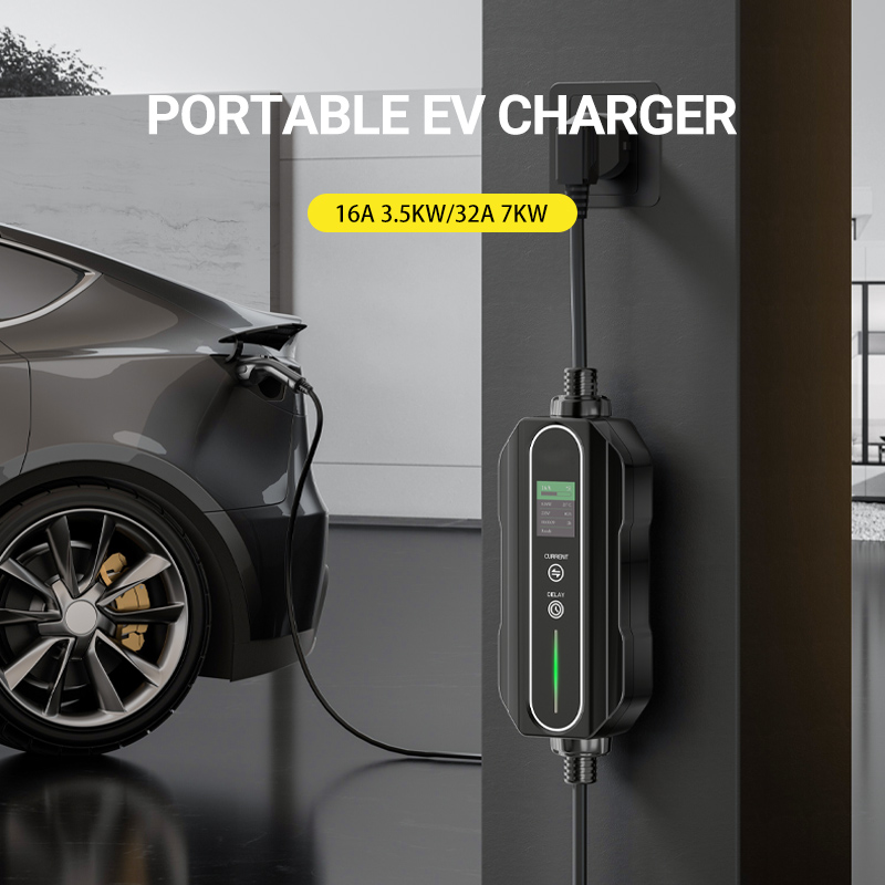 portable ev charger gbt