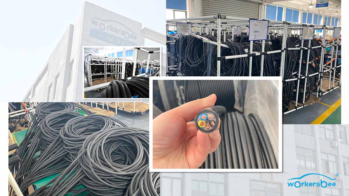 ev cable factory