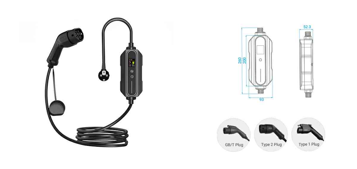 Level 2 ev charger