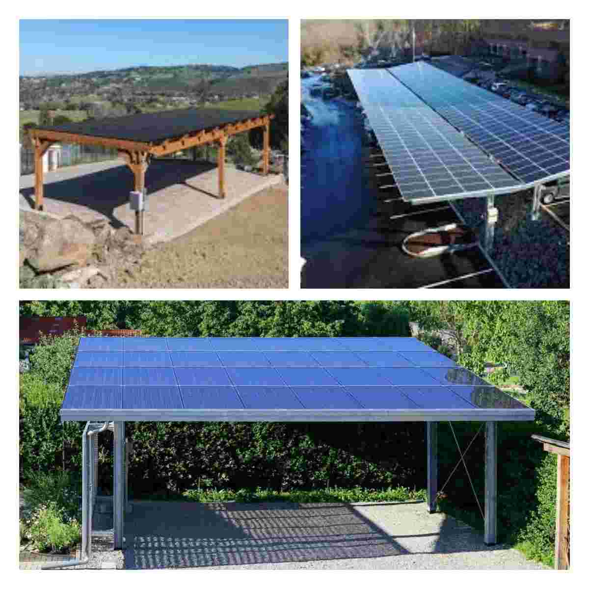 solar car port