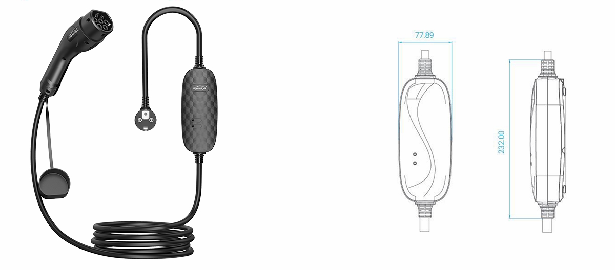 portable ev charger