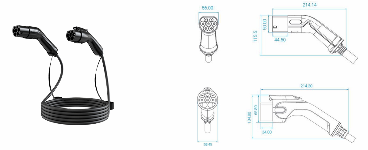 ev extension cable