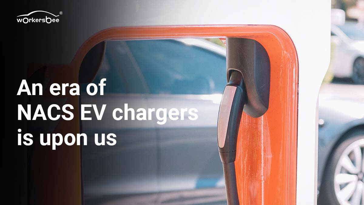 Uma era de carregadores NACS EV está chegando