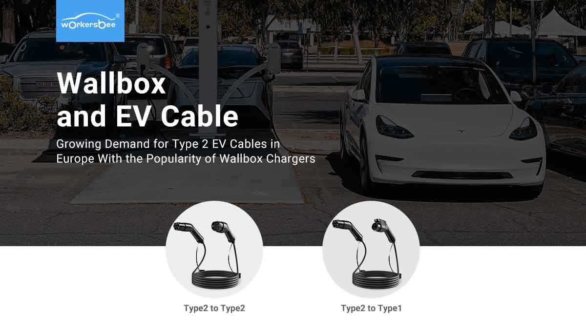 Demanda crescente por cabos EV tipo 2 na Europa com a popularidade dos carregadores Wallbox