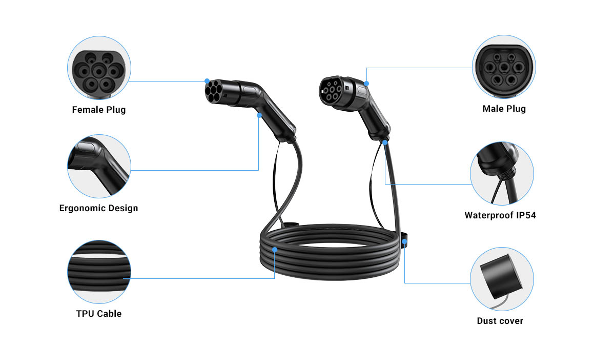 ev extension cable