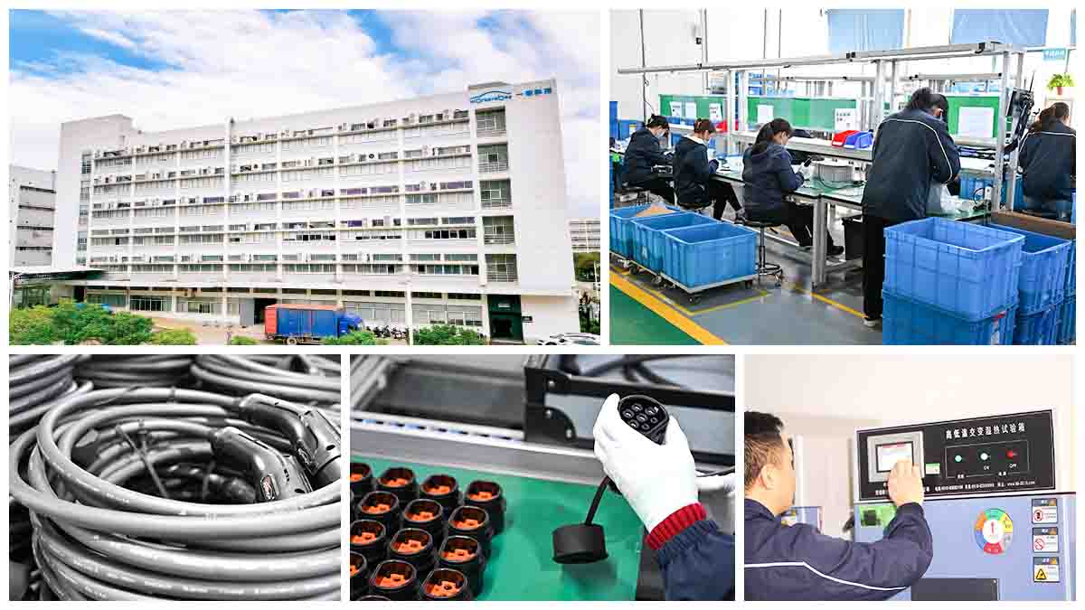 ev cable factory