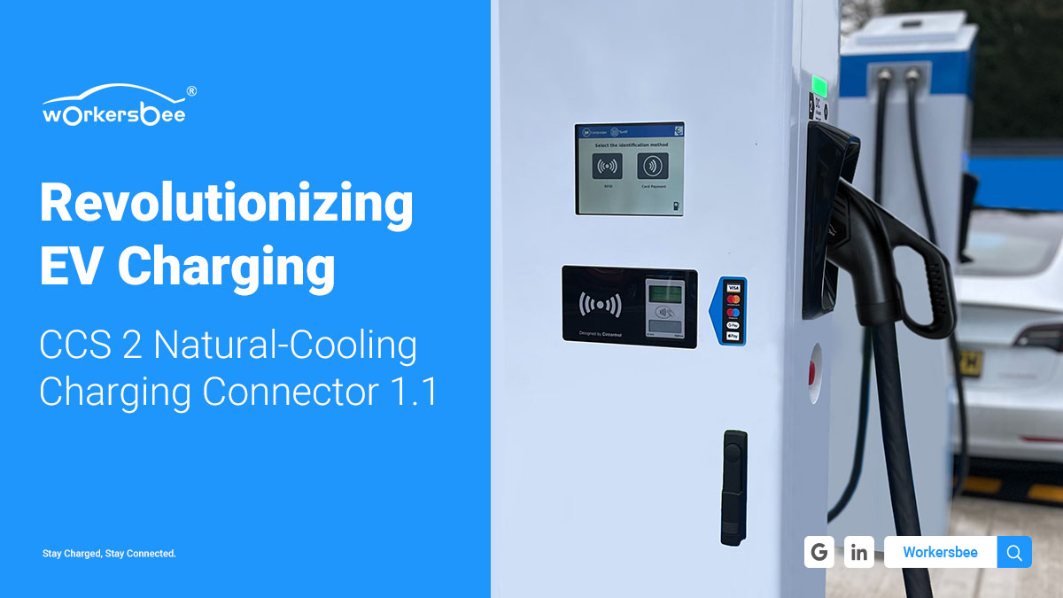 Revolucionando o carregamento de veículos elétricos: apresentando o conector CCS2 para carregamento CC de alta potência