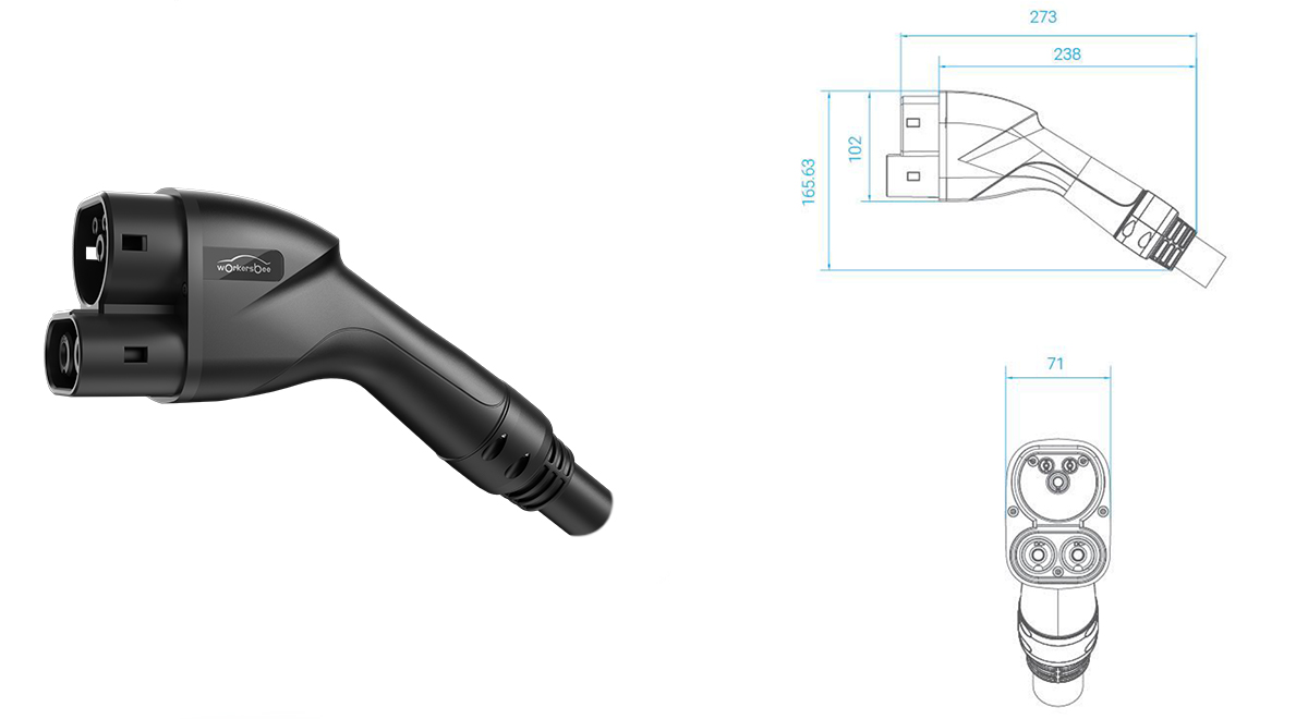 CCS2 DC Connector Supplier