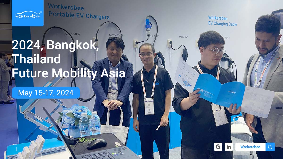 Workersbee participa da FUTURE MOBILITY ASIA 2024: Um dia de inovação e conexão