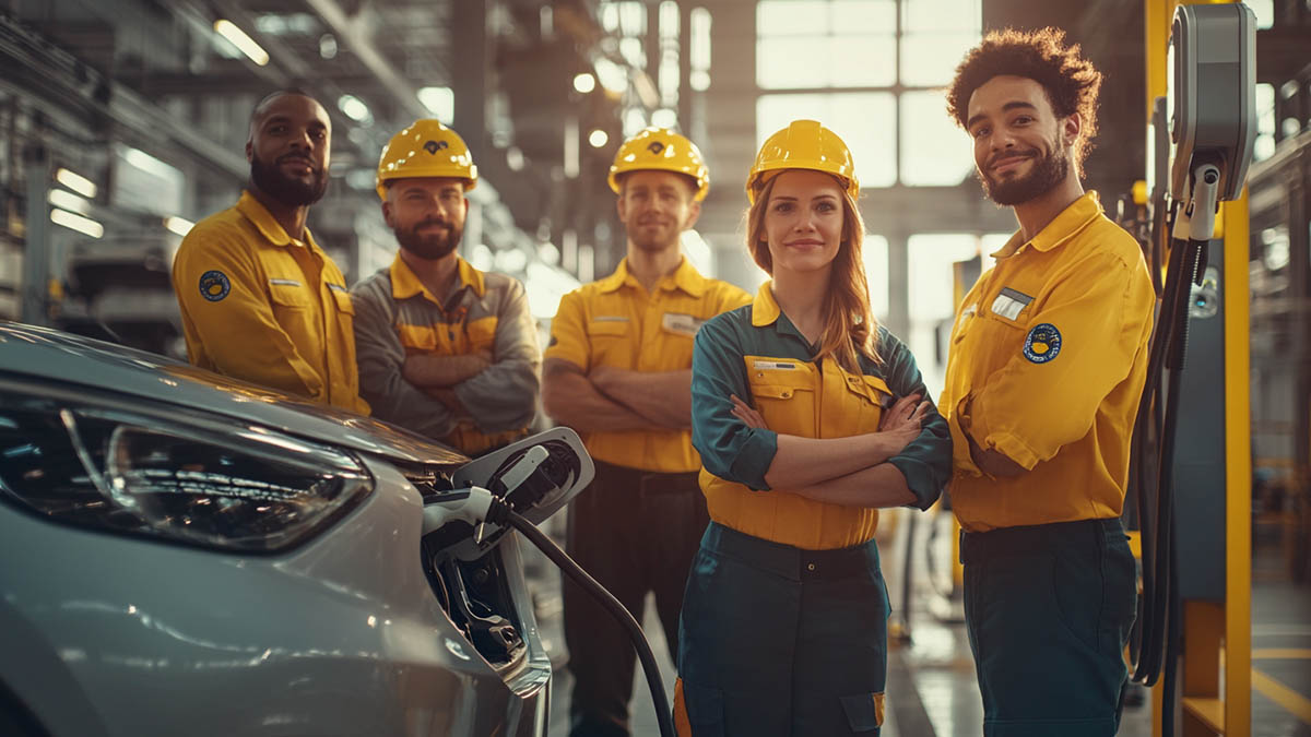 Rumo ao Amanhã: Celebração do Dia do Trabalho de 2025 pela Workersbee