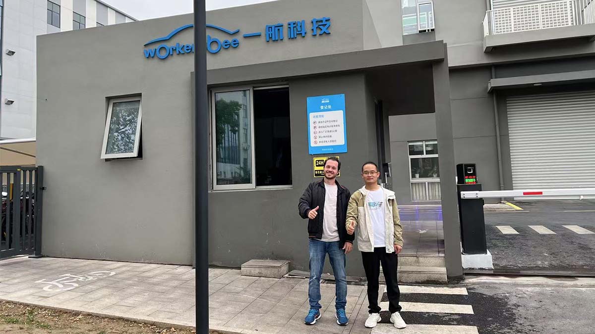 WEG visita a Workersbee: fortalecendo a colaboração global em carregamento de veículos elétricos por meio da tecnologia