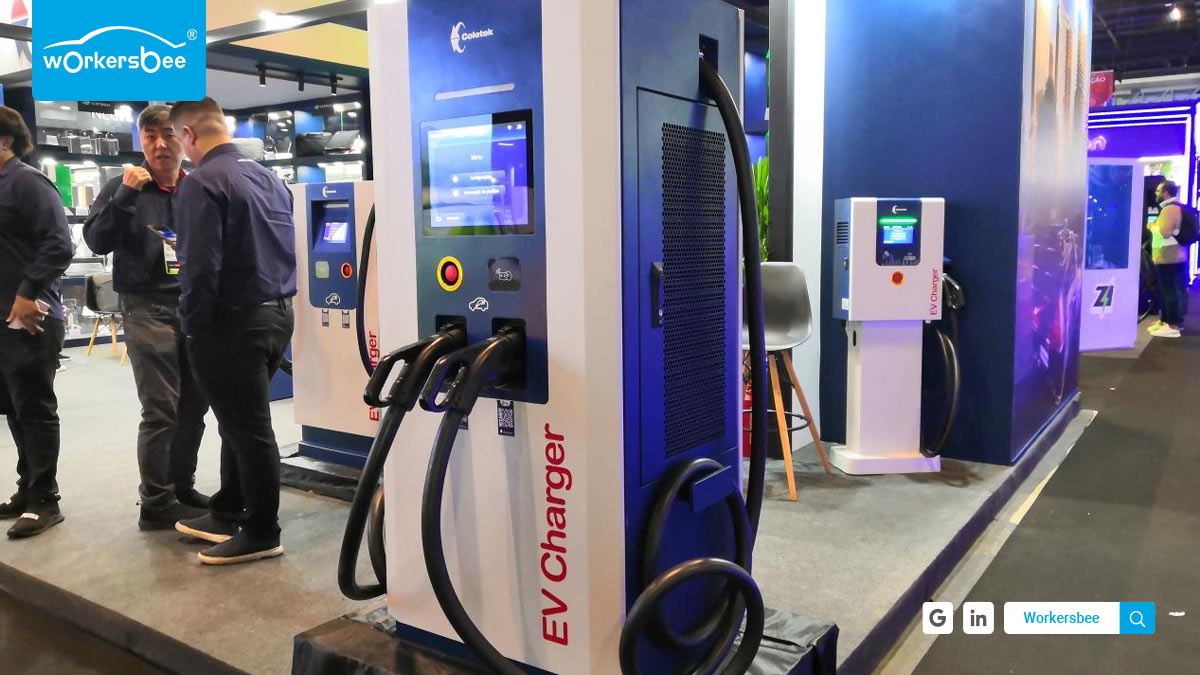 Workersbee brilha na Latin American Electronics Brazil 2025 – Soluções de carregamento de veículos elétricos líderes para mercados emergentes