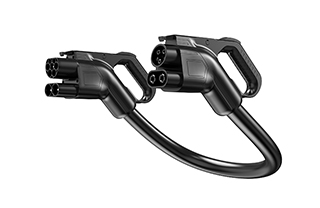 Cabo adaptador CCS2 para CCS1 EV da Workersbee | Solução de carregamento rápida e confiável de 150 kW
