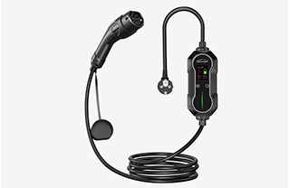 Workersbee ePort Um carregador portátil para veículos elétricos: solução de carregamento inteligente, segura e personalizável com proteção IP67