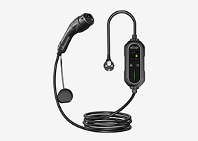 Existe uma unidade de carregamento de veículos elétricos móveis?