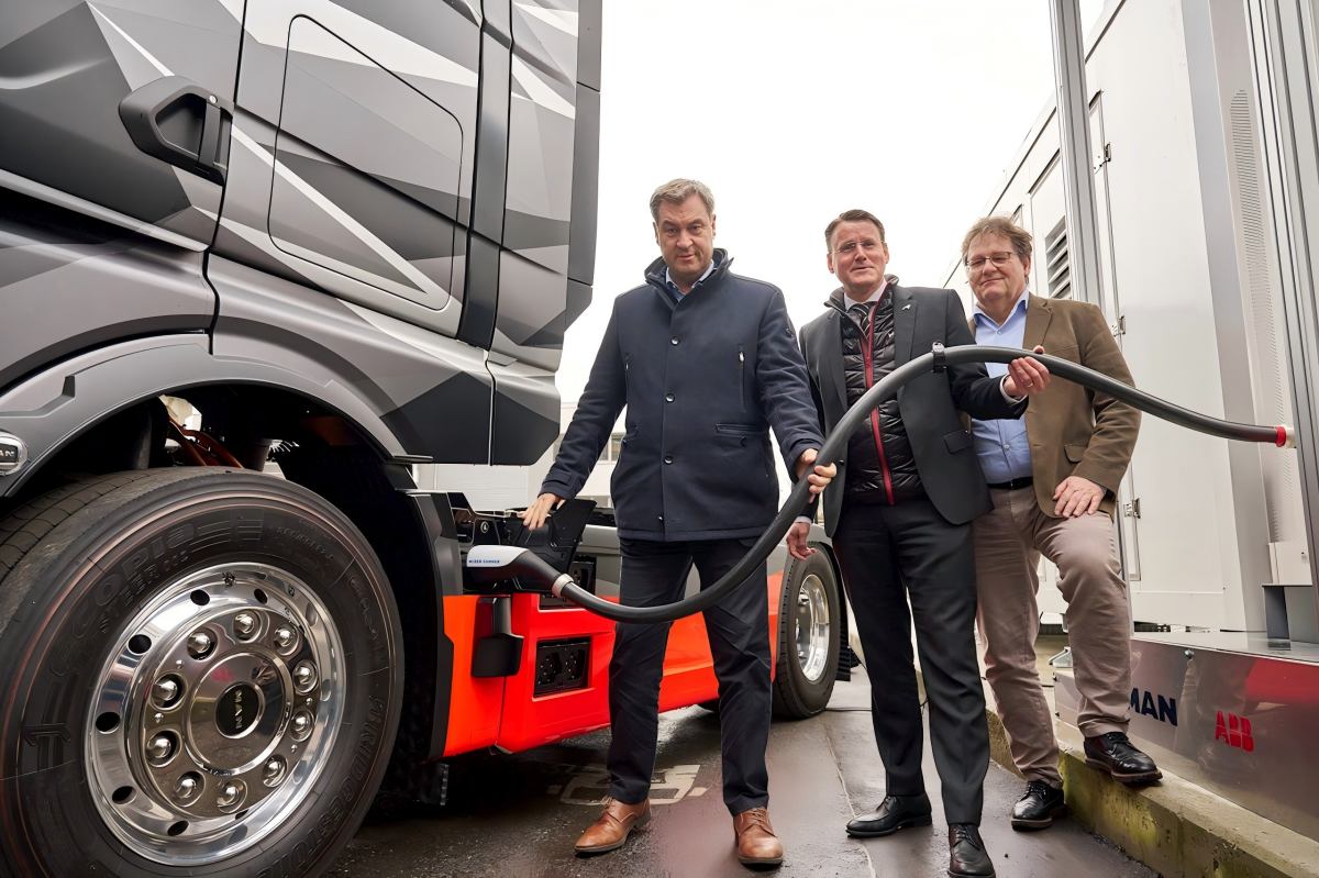 High-Power Fast Charging