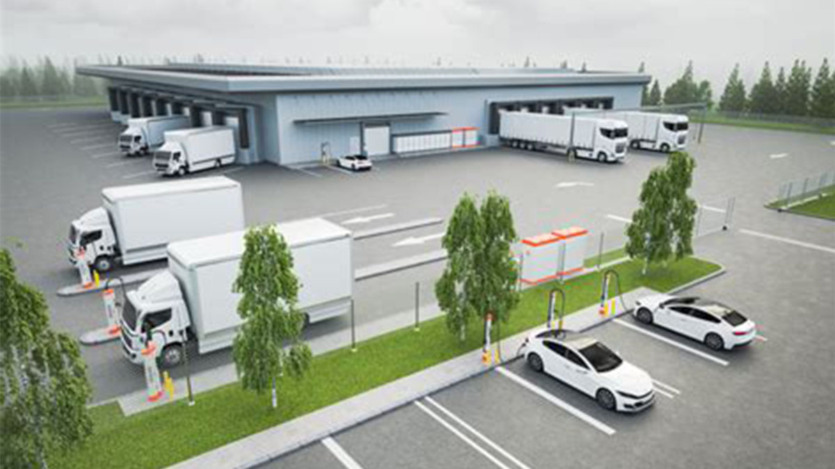 ChargePoint e Eaton estabelecem um novo padrão para carregamento rápido de alta potência