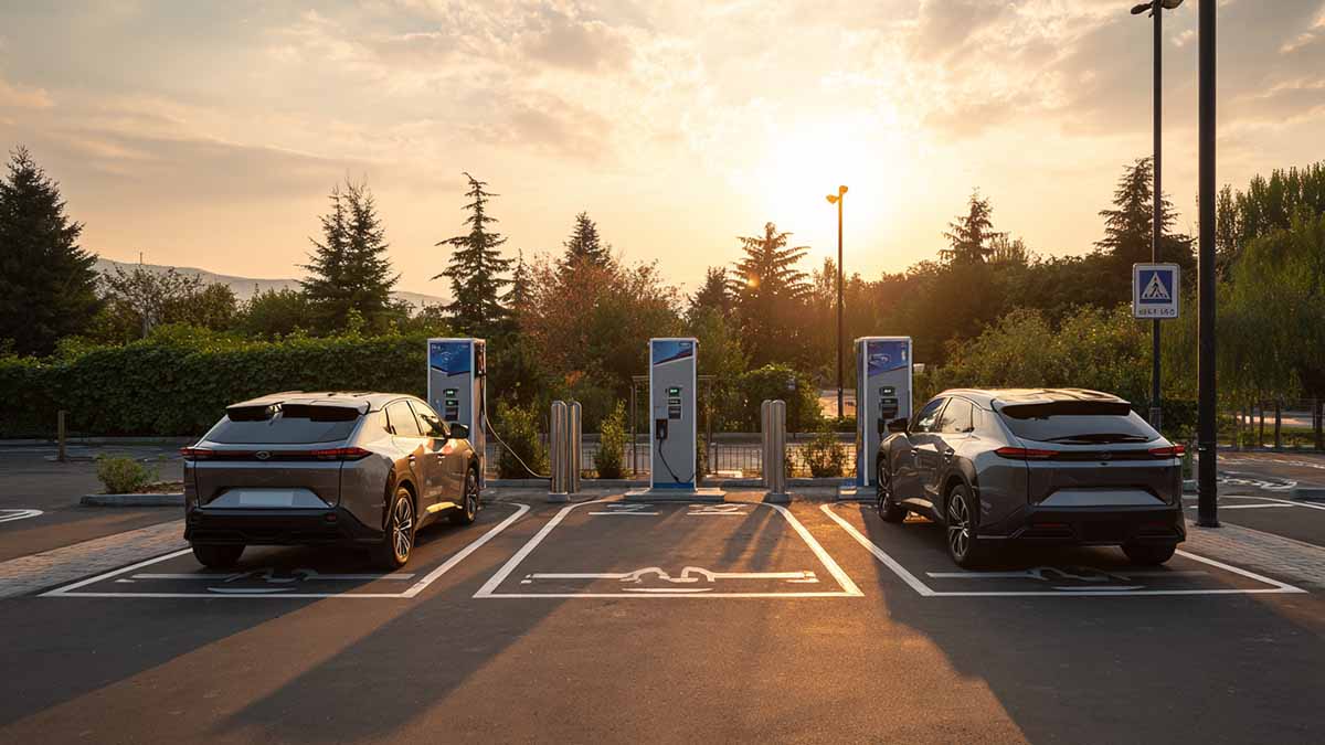 Como selecionar conectores de veículos elétricos para soluções de carregamento de frotas