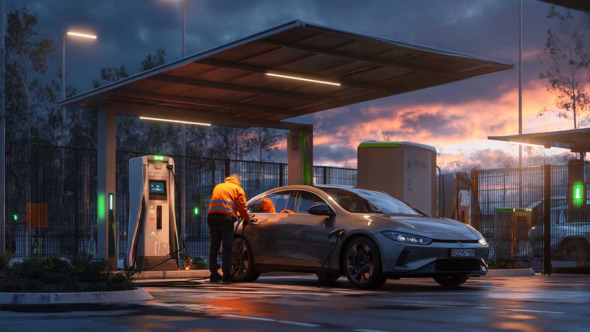Seleção de Conectores EV para Locais Públicos e Privados 2025