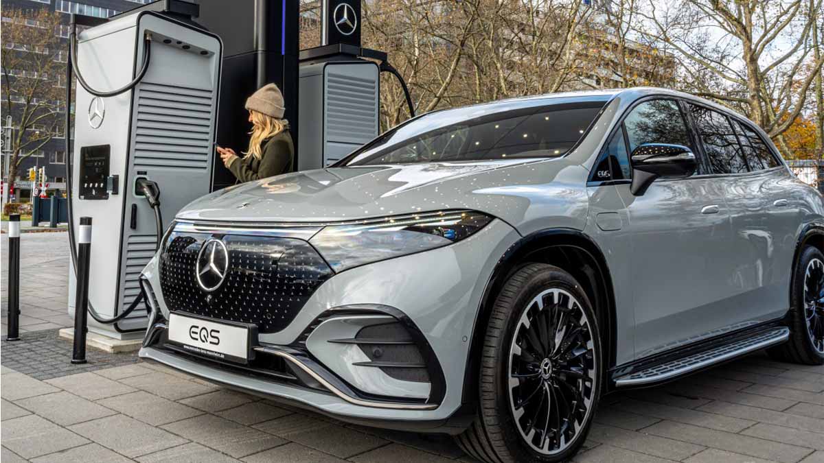 Protótipo da Mercedes atinge carregamento rápido de 1 MW DC — o que isso realmente sinaliza