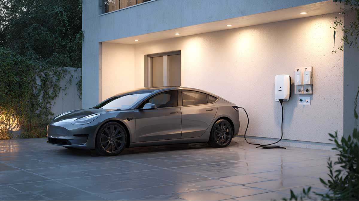 Quantos amperes um carregador elétrico doméstico precisa? (Europa)