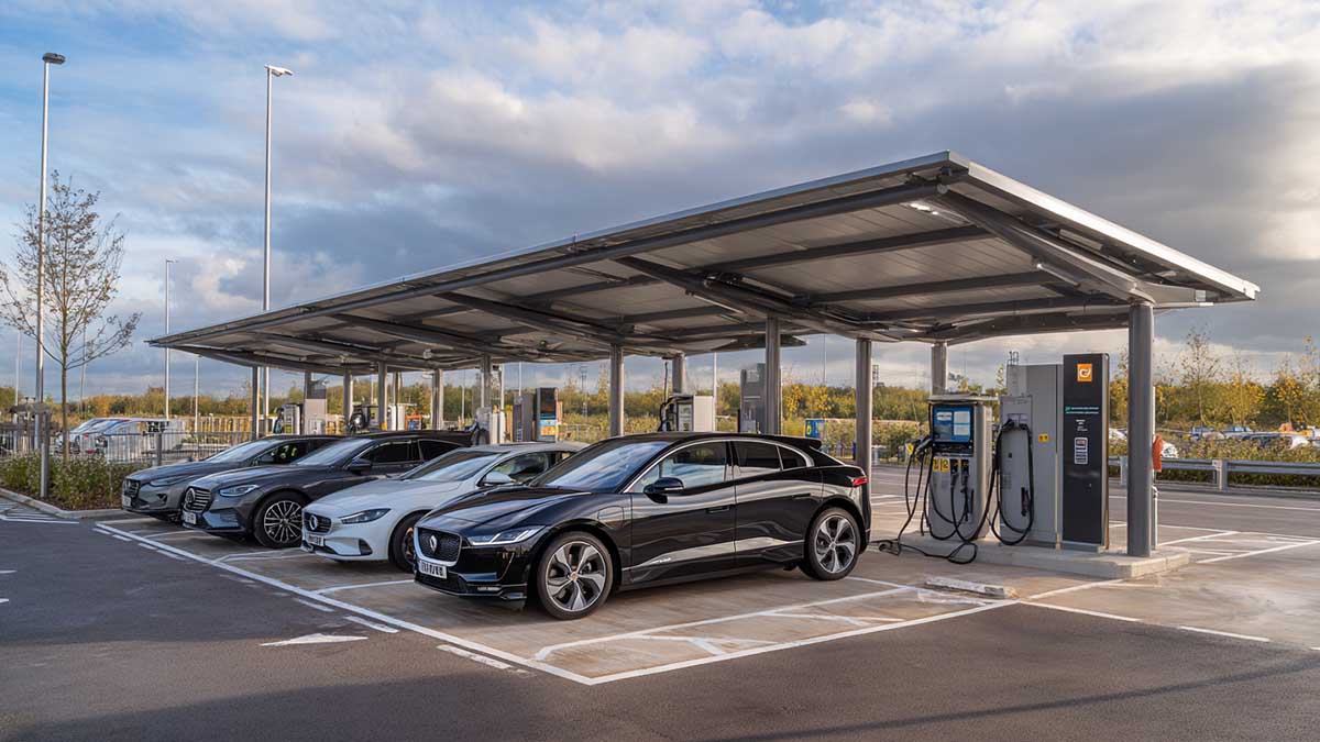 O guia completo para conectores CCS2 EV (2025)