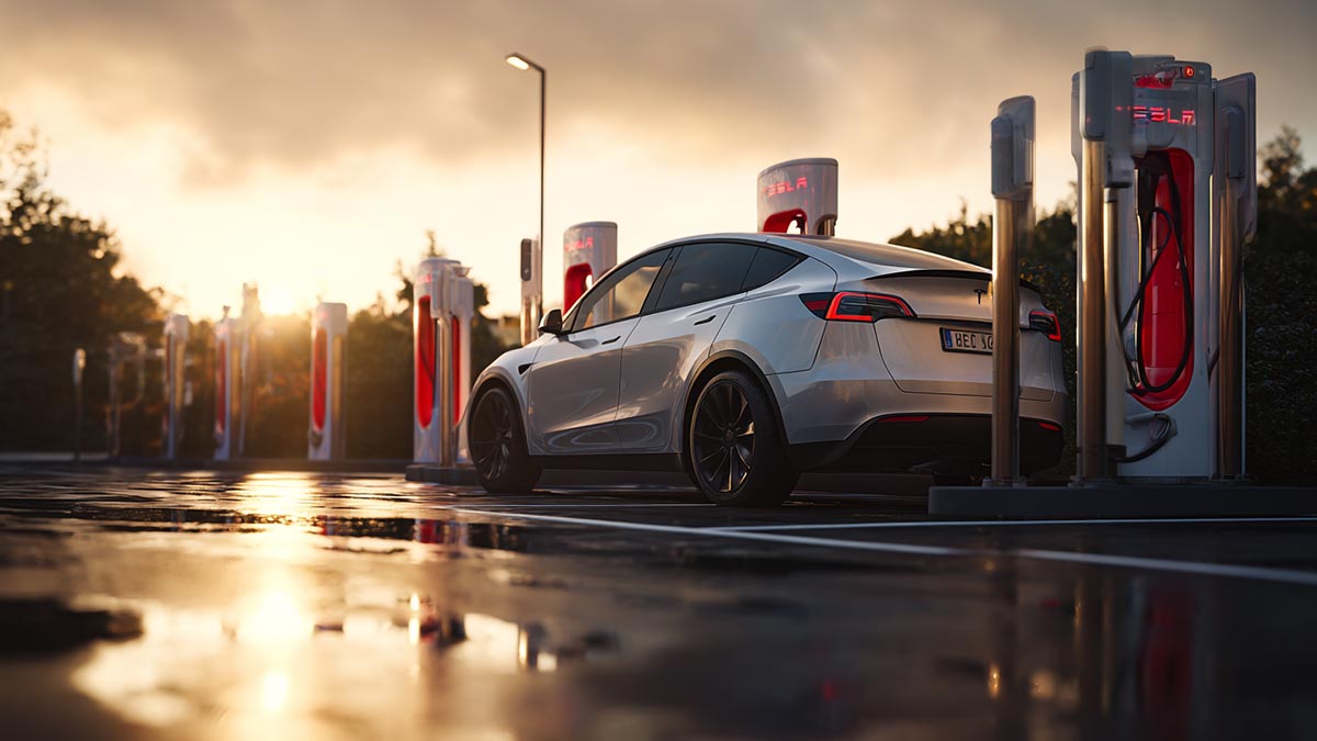 Quais são os diferentes tipos de conectores de carregamento da Tesla?
