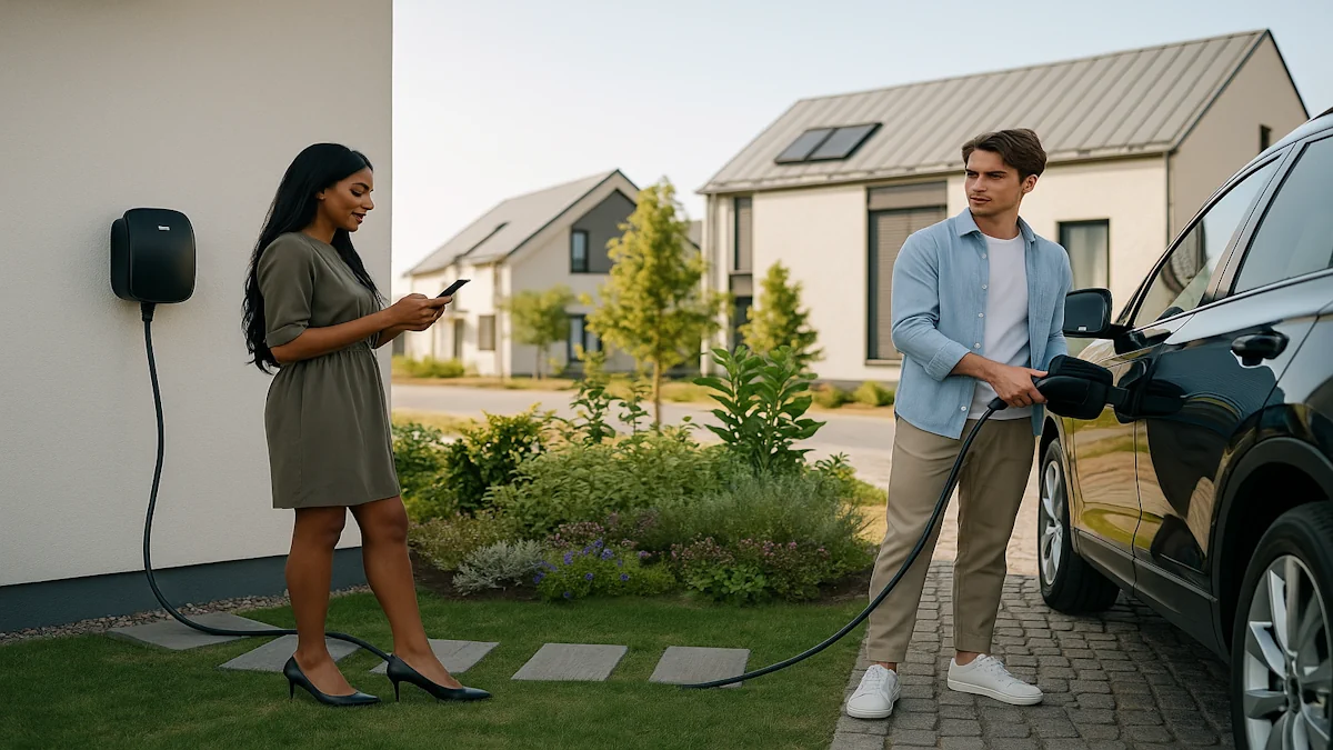 Rápido ou lento? Entendendo os níveis de carregamento de veículos elétricos.