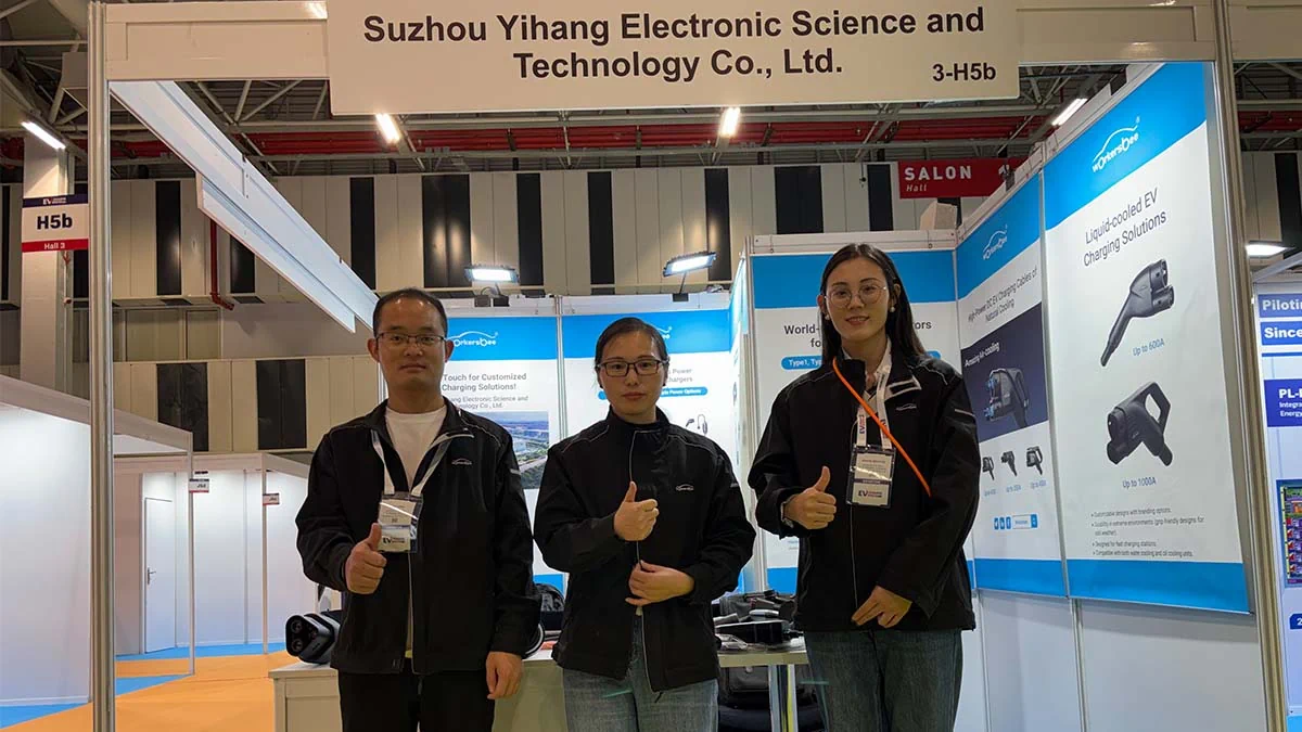 Workersbee interage com a comunidade global de carregamento de veículos elétricos na EV Charge Show em Istambul.