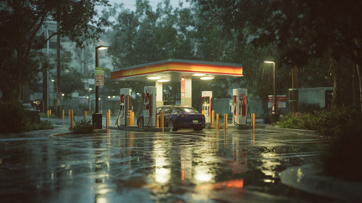 Como usar carregadores públicos para veículos elétricos