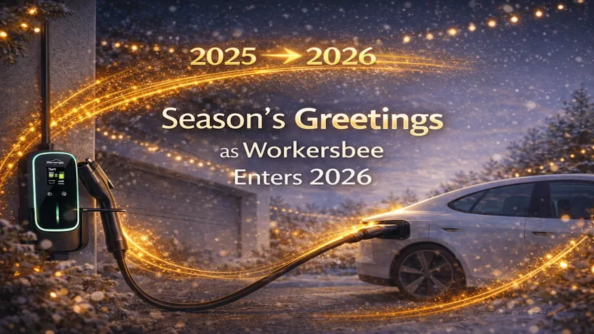 Boas Festas para a Workersbee em 2026!