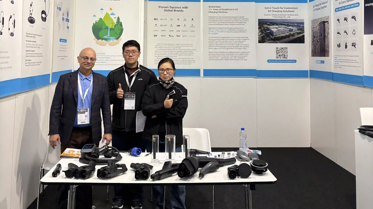 Workersbee inicia suas atividades na KEY Expo em 4 de março e recebe visitantes no estande A3/133.