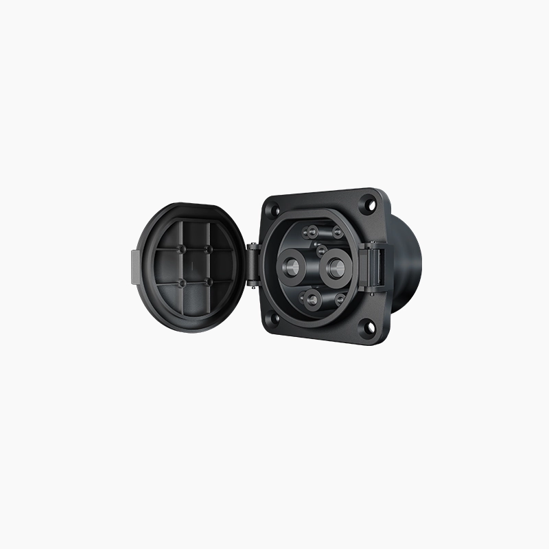 Workersbee GBT DC inlet socket for vehicle-side GB/T DC charging interface integration