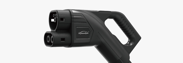 For 400A DC fast charging projects that do not use an active liquid-cooling circuit.