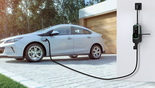 Carregador portátil para veículos elétricos